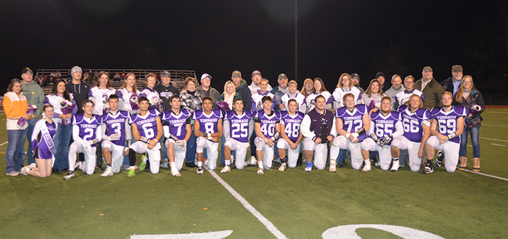 FOOTBALL: Norwich honors seniors in loss to Waverly